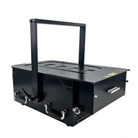 Laser d'animation de scène étanche IP65 Pro 15W-40W 30K-50KPPS Scanner laser RVB pleine couleur Contrôle DMX512 pour