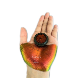 Nuevo Aqua Blue Multichrome Pigment Eyeshadow Chameleon Pearl Car Paint - Product Image 5