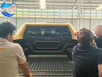 Barres de protection arrière pour TOYOTA HILUX TRAVO OVERLAND 2026, en ABS, sans peinture, pour benne de pick-up, accessoires de voiture