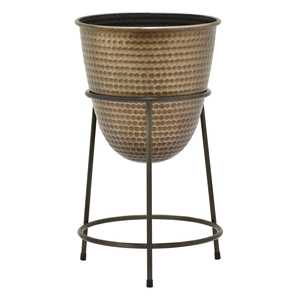 Jardinière élégante en métal Design décoratif moderne Parfait pour l'intérieur, l'extérieur, le jardin, la maison et le balcon - Product Image 3