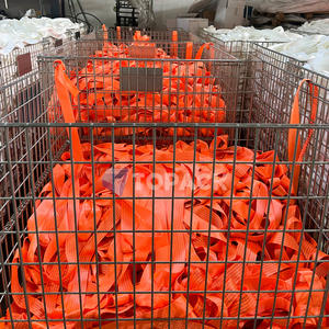 Cinghia di Fissaggio in Poliestere con Logo Personalizzato, Rotolo da 25 38 50mm, Cinghia Resistente per Imballaggio Pallet e Fissaggio Container - Product Image 2