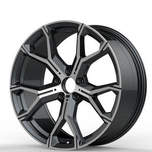 Cerchi in Lega 18 19 20 Pollici 5x112 5x120, Cerchioni Personalizzati OEM per Auto Passeggeri, Compatibili con <span class=keywords><strong>BMW</strong></span> X5 X6 <span class=keywords><strong>X7</strong></span> X5M - Product Image 4