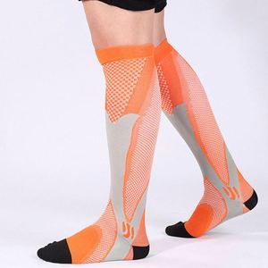 <b>High</b> Quality Cycling Soccer Breathable Outdoor Knit Fashion <b>Knee</b> <b>High</b> Sport Man <b>Socks</b> - Product Image 4