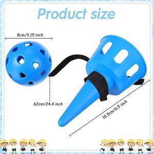 <span class=keywords><strong>Juego</strong></span> de integración sensorial de PVC para exteriores para niños, juguete de <span class=keywords><strong>burbujas</strong></span> de plástico para entrenamiento de coordinación de manos y ojos, lanzamiento y captura - Product Image 6