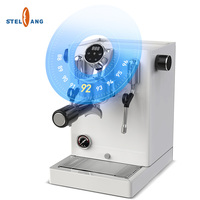 Vietnam OEM Électrique Commercial E61 Latte Machine À Café Programmable Auto En Acier Inoxydable Broyeur Grains pour Ménage Hôtel Usage