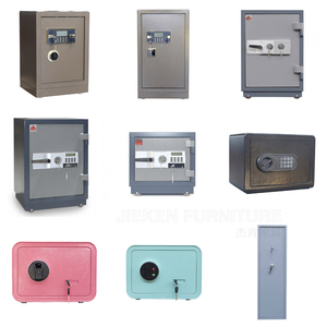 Cassaforte Commerciale ad Alta Sicurezza Resistente al Fuoco con Doppia Serratura in Acciaio per Ufficio e Banca - Product Image 5