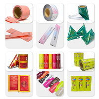 Mylar rolfolie gelamineerde plastic verpakkingsfolie voor zonnebrandcrème cosmetica zeepverpakkingen bedrukking