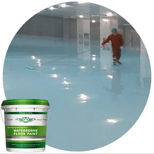 Epoxy Resin Waterproof Anti-corrosion Coating Protective Anti Slip Floor Paint Free Samples Customized Colors High Quality