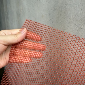 Redes de plástico plano HDPE reciclado Red protectora extruida flexible Servicio de procesamiento de corte personalizado - Product Image 3