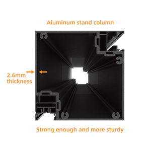 Pergola moderne à lames en aluminium avec bandes LED, stores enrouleurs, protection pluie et soleil, pour villa, terrasse, jardin et piscine - Product Image 5