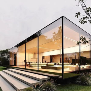 غرفة شمسية حديثة من يوانتاي بإطار من سبائك الألومنيوم القابل للسحب والمتين، مع زجاج مزدوج مقسى، مقاومة للرطوبة والماء - Product Image 3