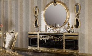 Juego de muebles de comedor tallados a mano reales antiguos de estilo árabe rey clásico para hombres - Product Image 2