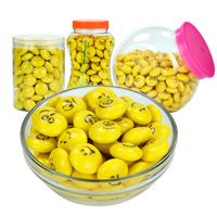 Bonbons à la saveur fruitée amusants en forme de craie multicolores pour enfants, en vrac et en bouteille, directement des fabricants