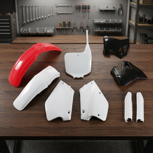 XFUN OEM 97 Kit di plastica completa per CR 125 1995-1997 accessori moto italia modello HOKIT095F999W-2793 - Product Image 2