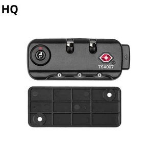 ล็อคกระเป๋าอุปกรณ์เสริมกระเป๋าล็อคสต็อก <span class=keywords><strong>TSA</strong></span> <span class=keywords><strong>007</strong></span>ผู้ผลิตขายส่ง - Product Image 1