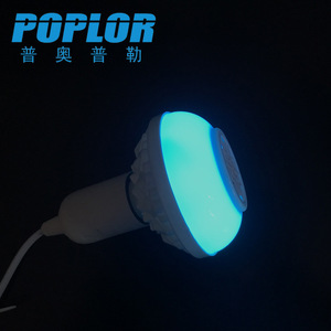 หลอดไฟอัจฉริยะ Poplor Smart Led Bulb E27 10WRgbw พร้อมรีโมทคอนโทรล ไฟเพดานพร้อมบลูทูธออดิโอ - Product Image 5