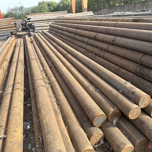 Batang Baja Paduan EN19 Bulat, Kekuatan Tinggi, Tempa untuk Pembuatan Poros, Produsen BS - Product Image 3