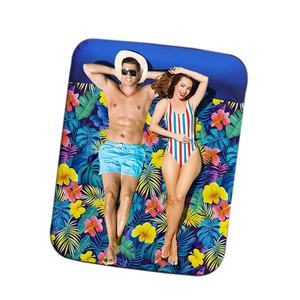 Gonflable <span class=keywords><strong>Double</strong></span> Flottant Tissu Couverture Inclinable Adulte Eau Jouet pour <span class=keywords><strong>Bain</strong></span> <span class=keywords><strong>de</strong></span> <span class=keywords><strong>Soleil</strong></span> et Piscine Trempage Eau Matelas - Product Image 5