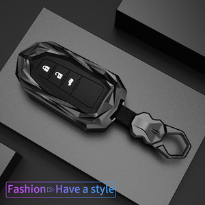 Funda de cuero con logotipo de coche personalizado para Toyota Aygo Yaris RAV4, Citroen C1, Peugeot 108, Camry, Corolla, accesorios - Product Image 6
