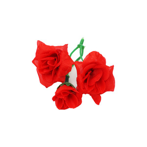 Cabezas de Rosas Artificiales de Seda, Flores de 3 cm de Alto, Simulación Realista, Decoraciones para Bodas, Materiales para Manualidades, Reutilizables - Product Image 5