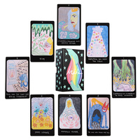 Cartes Oracle en couleur
