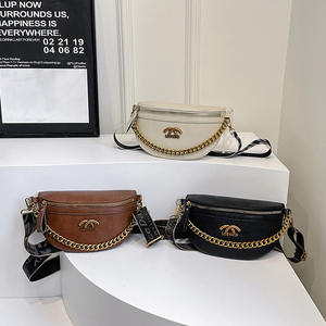 Bolso bandolera de hombro con letras de lujo de gran capacidad y moda sencilla al por mayor, bolso de pecho para mujer - Product Image 6