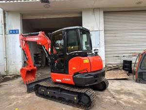 Excavatrice d'occasion originale KUBOTA KX165 Mini 6 tonnes, pelle hydraulique sur chenilles d'occasion de haute qualité à vendre - Product Image 3