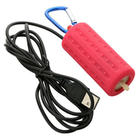 Compresseur USB Mini Aquarium à énergie 120 w, pompe à Air d'oxygène, silencieux, économie d'air pour maison magasin
