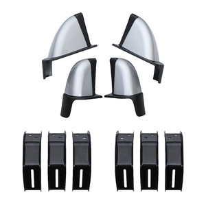 Estribos Laterales de Aluminio para Camioneta 4x4, para <span class=keywords><strong>Nissan</strong></span> <span class=keywords><strong>Navara</strong></span> NP300 2015-2018 - Product Image 5