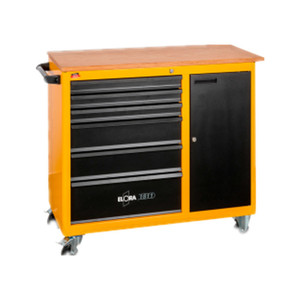 Armoire à outils ELORA 1220-L7 avec tiroirs à glissières à billes - Product Image 3