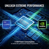 Ordinateur portable de jeu 16 pouces Intel Core i9-13900H RTX 4060 DDR5 – Vente en gros, OEM, ODM – Prêt pour l'exportation mondiale