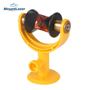 회전식 나일론 스탠드와 <span class=keywords><strong>360</strong></span> 도 구리 코팅 측량 미니 모니터링 프리즘 세트 - Product Image 1