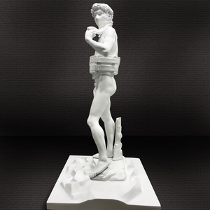 Estatua de Resina y Yeso de David Venus para Enseñanza Artística - Figura Nórdica para Bocetos de Naturaleza Muerta - Product Image 2