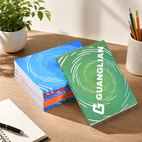Cahier d'exercices scolaire personnalisé pour étudiants, avec pages de sujets agrafées, couverture personnalisée, fabricant de cahiers d'exercices d'écriture sur mesure