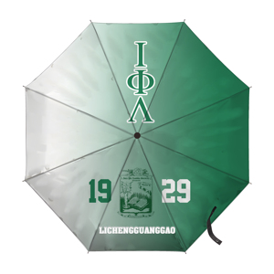 Sombrilla Plegable Automática <span class=keywords><strong>Jack</strong></span> and Jill Personalizada 1938 con Degradado, Resistente al Viento y al Sol, para Exteriores - Product Image 4