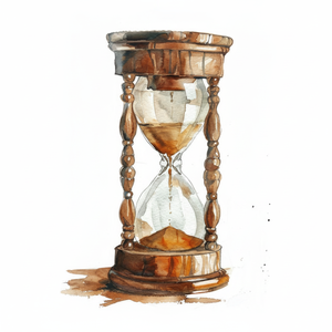 Sablier marin rétro en laiton nautique sablier décor de bureau maritime artisanal et article de cadeau de collection - Product Image 1