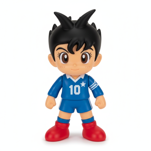 Personalizzato all'ingrosso 3D stampato PVC uomo sportivo calciatore Action Figure in edizione limitata Figure giocattoli con controllo di fabbrica - Product Image 1