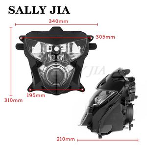 Convient pour Suzuki <span class=keywords><strong>Gsxr</strong></span> <span class=keywords><strong>600</strong></span> 750 04-05 <span class=keywords><strong>K4</strong></span> Ensemble de phares Phare - Product Image 3