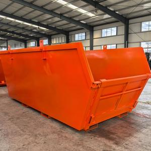 Produit phare : Conteneurs de déchets industriels en métal, bennes de levage pour grue mobile, conteneurs de déchets lourds, équipement de traitement des déchets - Product Image 1