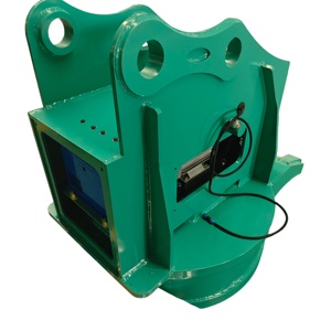 Aimant hydraulique pour le levage de ferraille - Accessoires pour machines de construction - Product Image 3