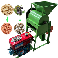 Nouvelle machine commerciale de décorticage de graines de ricin, mini décortiqueuse de graines de ricin fabriquée en Chine