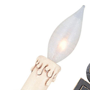 אמריקאי וילה חדר מדרגות גדול נברשת ברזל מנורת נר ברזל רטרו עליית גג תלייה ארוכה נברשת - Product Image 5