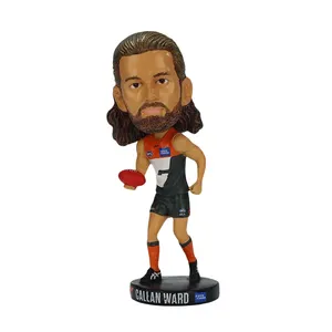 Tùy Chỉnh Nhựa Bóng Chày Cầu thủ Bức Tượng Callan Phường Bobblehead Xe Trang Trí Bàn Trang Trí Nội Thất Bài Viết Bobble Đầu Búp Bê