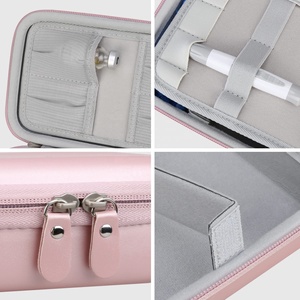 Estuche de Viaje Portátil para Medidor de <span class=keywords><strong>Glucosa</strong></span>, Bolsa de Almacenamiento para Pluma de <span class=keywords><strong>Insulina</strong></span> y Medicamentos, Estuche para Transportar Medidores de <span class=keywords><strong>Glucosa</strong></span> y Pluma de <span class=keywords><strong>Insulina</strong></span> - Product Image 4