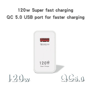 <span class=keywords><strong>Cargador</strong></span> USB de 120W con <span class=keywords><strong>Carga</strong></span> Rápida para <span class=keywords><strong>Xiaomi</strong></span> Civi 12S Ultra 12 Lite <span class=keywords><strong>Redmi</strong></span> <span class=keywords><strong>Note</strong></span> 11 <span class=keywords><strong>9</strong></span> <span class=keywords><strong>Pro</strong></span> K50 POCO C40 para Huawei para Samsung Oneplus - Product Image 5