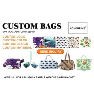 2025彩色女腰带横身腰包腰带运动锻炼跑步包狗屁股尼龙屁股包尼龙河豚腰包 - Product Image 6