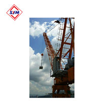 SYM Derrick Crane toit grue à tour modèle 1830-4 charge maximale 4T Derrick utilisant pour démonter la grue à tour d'escalade intérieure