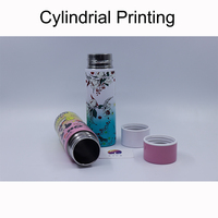 Imprimante 3d à jet d'encre 3,5 pl, imprimante UV à plat pour bouteille, tasse, bougie, impression