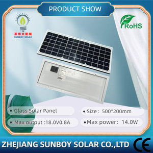 A Grade 18V PERC Monocrystalline Small Solar <strong>Panels</strong> 14W-100W High Efficiency - Product Image 2