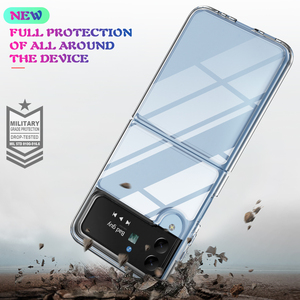 <span class=keywords><strong>Coque</strong></span> de protection transparente pour <span class=keywords><strong>Galaxy</strong></span> <span class=keywords><strong>Z</strong></span>, étui de protection arrière pour <span class=keywords><strong>Samsung</strong></span> <span class=keywords><strong>Galaxy</strong></span> <span class=keywords><strong>Z</strong></span> Flip 3 4 <span class=keywords><strong>5G</strong></span> - Product Image 3